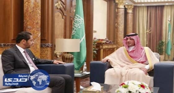 وزير الداخلية يبحث مع سفير جيبوتي تعزيز التعاون بين البلدين