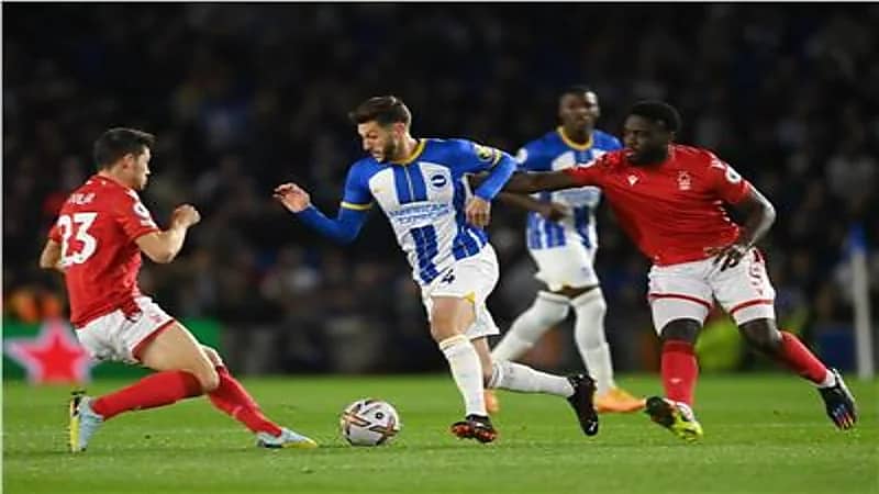 التعادل يحسم مواجهة برايتون ونوتينجهام