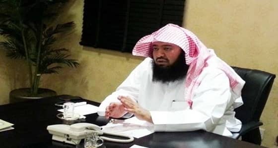 مدير مكافحة المخدرات يزور فرع هيئة الأمر بالمعروف بالرياض