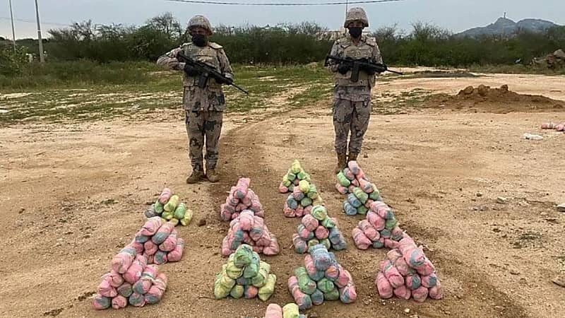 إحباط عملية تهريب 320 كجم من القات في جازان