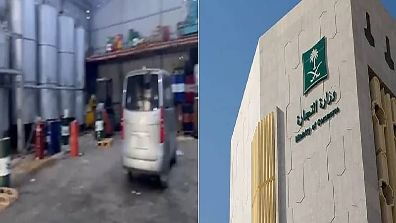 ضبط عمالة تغش زيوت السيارات وتخفيها في حوش غنم .. فيديو