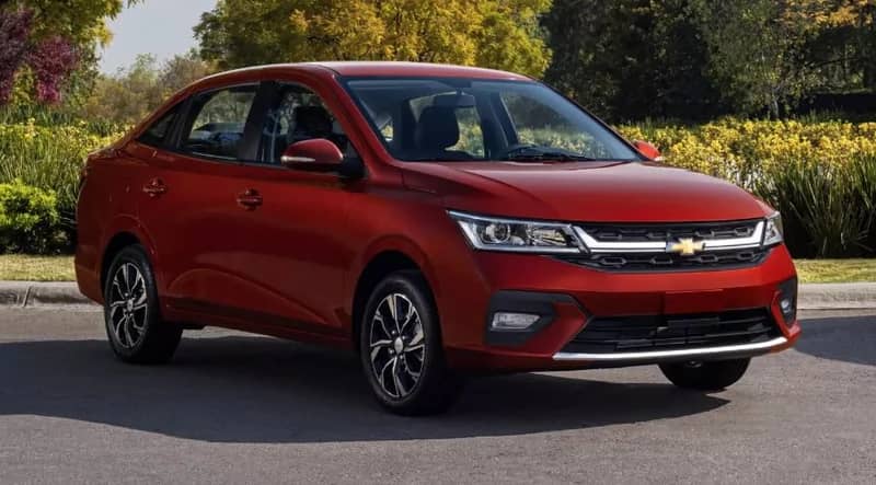 بالصور.. شيفروليه تزيح الستار عن أفيو الجديدة موديل 2024