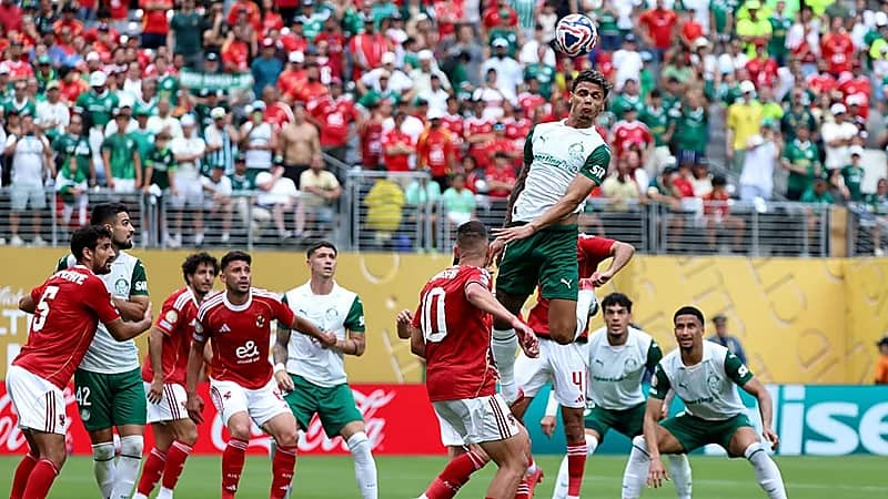 بالميراس يفوز على الأهلي المصري بثنائية