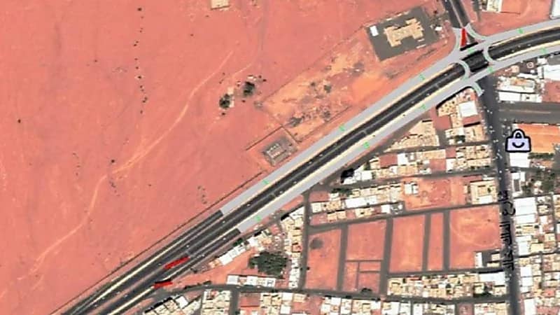 تنبيه من النقل بشأن إغلاق المسارات العلوية لجسر الدائري الغربي بحائل