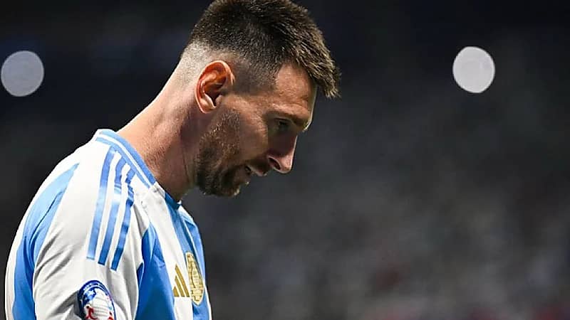 الإصابة تُغيب ميسي عن مواجهتي تصفيات كأس العالم