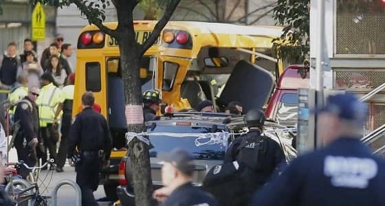 " إف بي آي " يبحث عن أدلة بمنزل المشتبه به في حادث مانهاتن