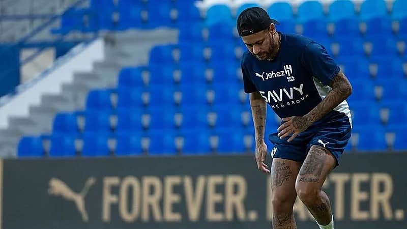 موعد عودة نيمار للهلال