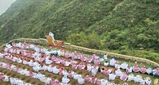 بالصور.. جبال " فيفاء " تشهد إحياء العادات الأصيلة بعيد الفطر