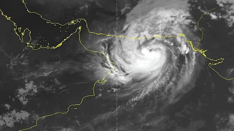 خبير أرصاد: نتائج مُفرحة لإعصار شاهين على بعض مناطق المملكة