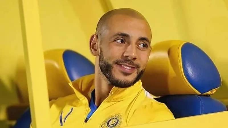 النصر يعلن نهاية علاقته بـ " أمرابط "