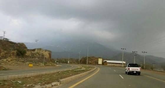 سحب رعدية ممطرة بالباحة وعسير.. وأتربة تحد من الرؤية الأفقية بالمدينة
