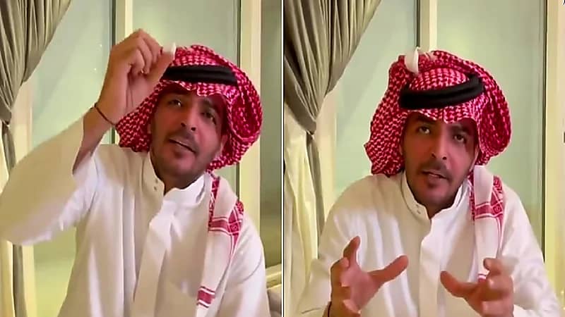 بالفيديو .. الشاعر ياسر التويجري يرد على من يربط التخلف"بالبداوة"