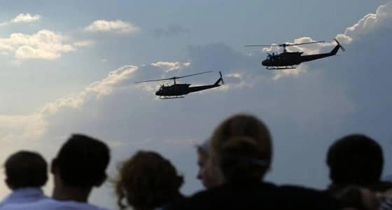 بالفيديو.. البحرية الأمريكية تختبر مروحية قتالية بنجاح