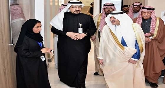بالصور.. أمير المنطقة الشرقية يفتتح مجمع المانع الطبي