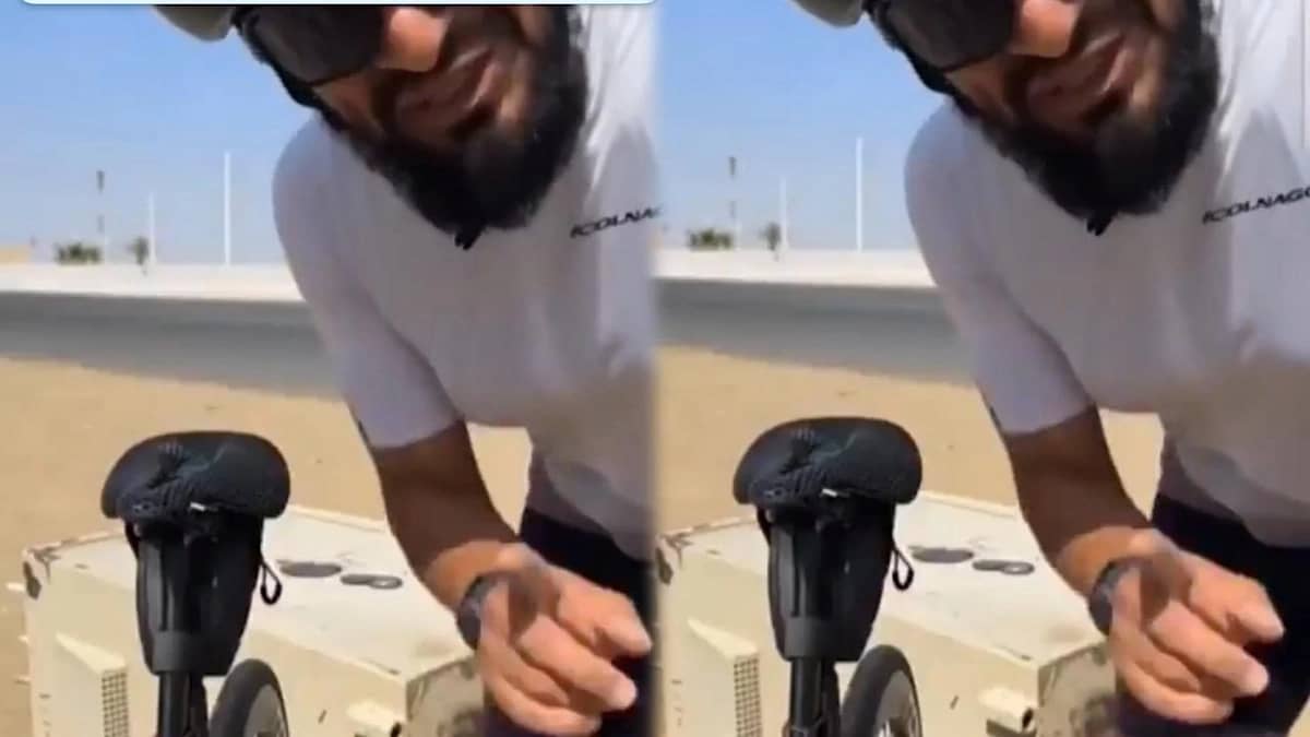 مخالفة تحريك ساهر حال سقوطه: غرامة 100 ألف والسجن شهرين.. فيديو