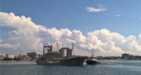 القوات البحرية الباكستانية تبدأ مناورات بحرية في البحر العربي