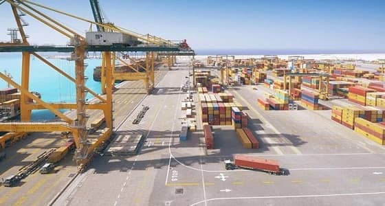 انتهاء المرحلة الأولى لدمج " ميناء الملك عبدالله " بـ " سنام "