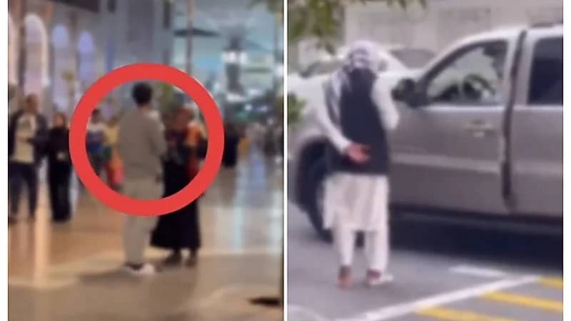 بالفيديو.. ضبط 3 متسوّلين يستعطفون المارة بالمدينة