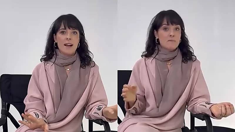 فتاة أفريقية تروي قصة دخولها في الإسلام بسبب شباب سعوديين .. فيديو