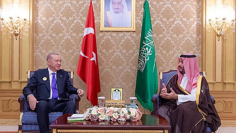 ولي العهد يلتقي رؤساء عددا من الدول .. فيديو