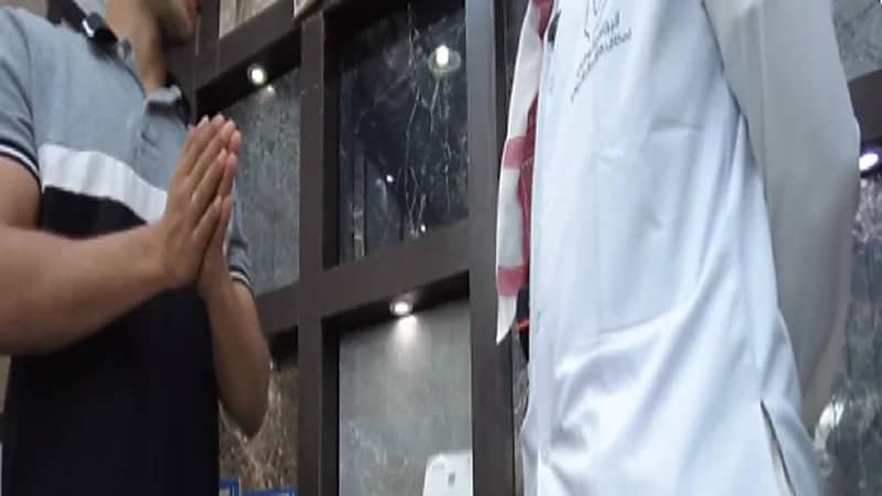 بالفيديو .. لحظة اكتشاف شبهة تستر تجاري بقطاع مواد البناء