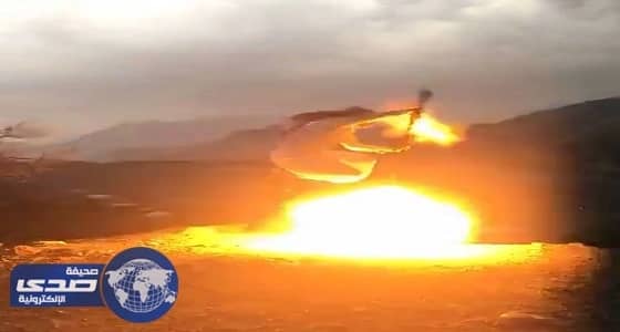 بالفيديو والصور.. رجال بني جابر يستقبلون المطر بالبارود