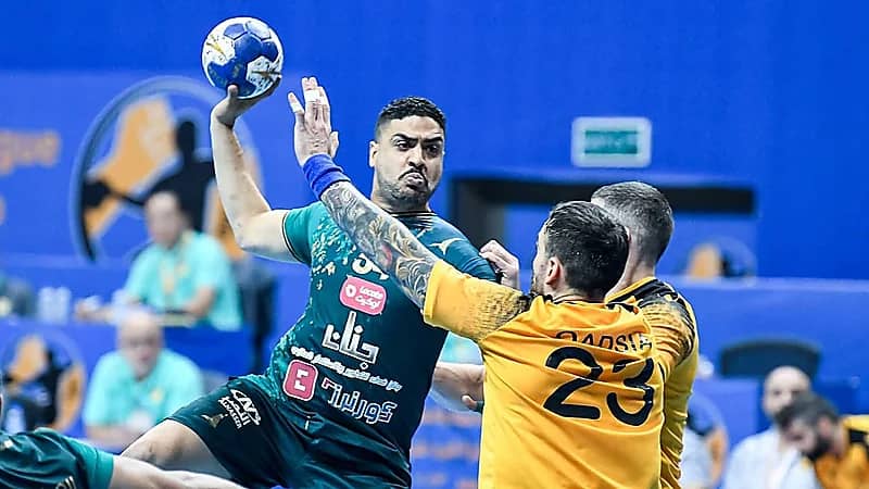 يد الخليج إلى نهائي البطولة الآسيوية