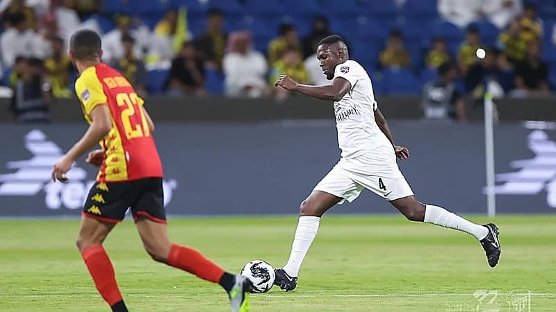 غياب هوساوي عن مباراة الصفاقسي التونسي