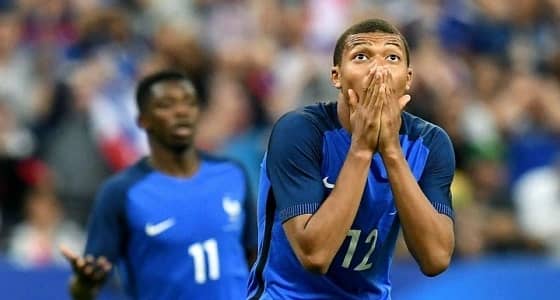 المنتخب الفرنسي في مواجهة الإيرلندي بشكل ودي استعدادًا للمونديال