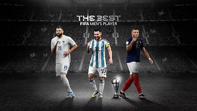 ميسي وبنزيما ومبابي يتنافسون على جائزة أفضل لاعب في العالم