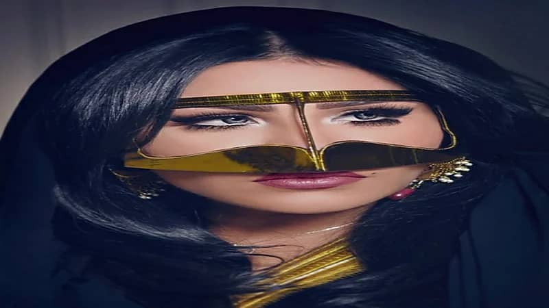 أحلام ترتدي " البرقع " للتضامن مع المملكة والبدو بعد تصريحات الوزير اللبناني المستقيل " وهبة "