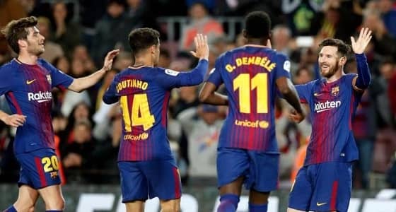 برشلونة يعلن نفاد تذاكر نهائي كأس ملك إسبانيا