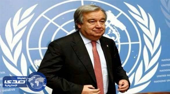 غوتيريش: المتطرفون يحاولون إخضاع المرأة بممارسة العنف الجنسي والزواج القسري