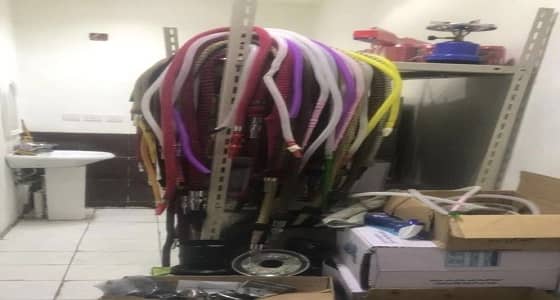 بالصور.. إغلاق مقهى نسائي يقدم " معسلات " للطالبات بالطائف