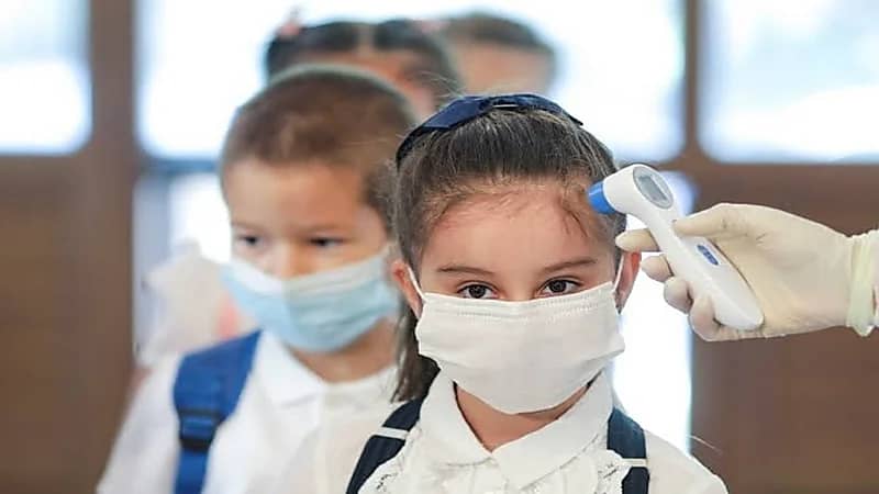 كورونا يؤثر على النمو العقلي للأطفال