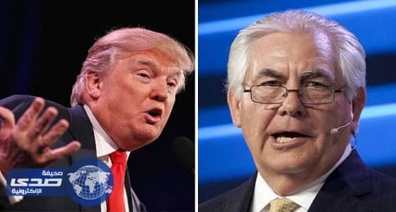 ترامب يتحدى وزير خارجيته ريكس تيلرسون