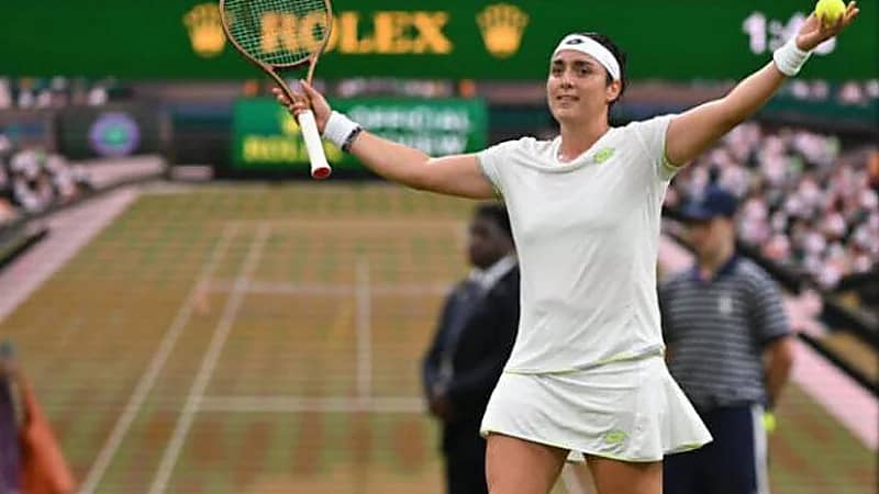 لاعبة التنس التونسية: بكيت بسبب رونالدو في مباراة البرتغال .. فيديو