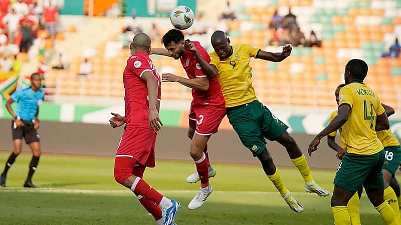 تونس تودع أمم إفريقيا ومالي تتعادل مع ناميبيا