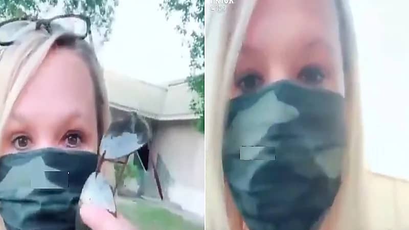 بالفيديو.. سيدة أجنبية بالمملكة تعثر على نظارتها في نفس المكان بعد يوم من نسيانها