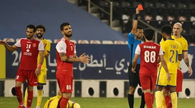 تطورات جديدة بشأن احتجاج النصر ضد بيرسبوليس