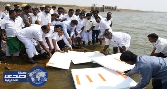 موقف محرج لوزير هندي حاول منع تبخر مياه السدود