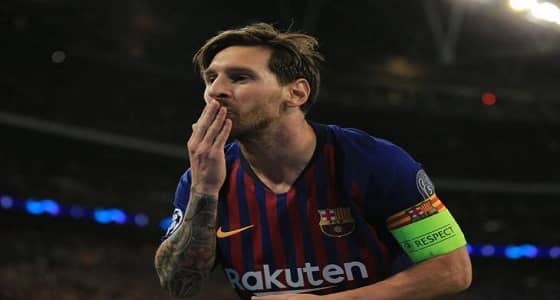 مدرب برشلونة يضم ميسي لمواجهة إنتر ميلان