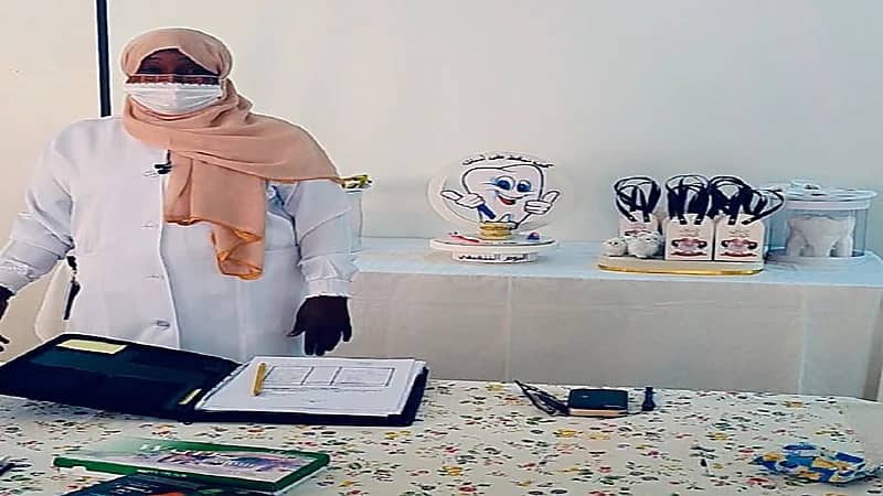 بالصور.. مستشفى الصحة النفسية بجدة يقيم محاضرة تثقيفية عن تنظيف الأسنان