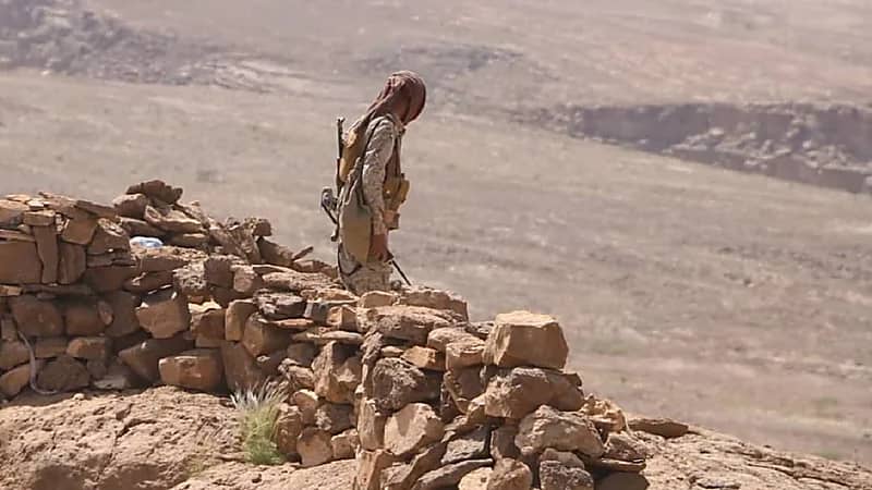 بالفيديو.. نساء منطقة الزاهر باليمن يطلقن الزغاريد احتفالا بطرد مليشيا الحوثي