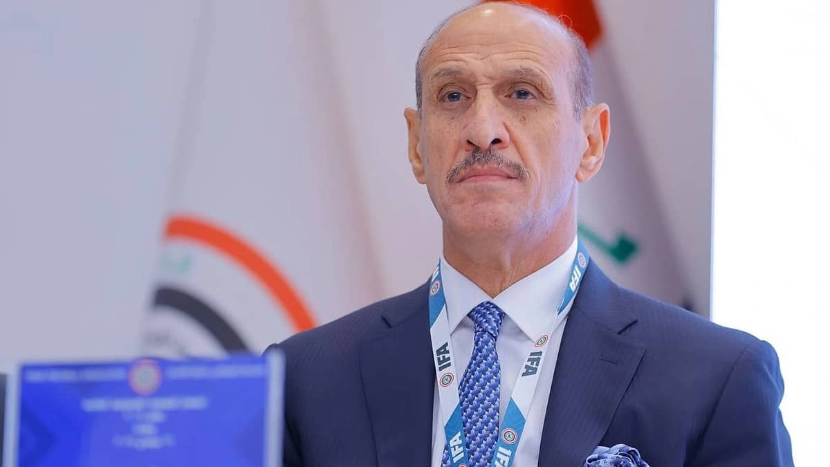 رئيس الاتحاد العراقي: تذاكر مجانية لجمهورنا أمام السعودية .. فيديو