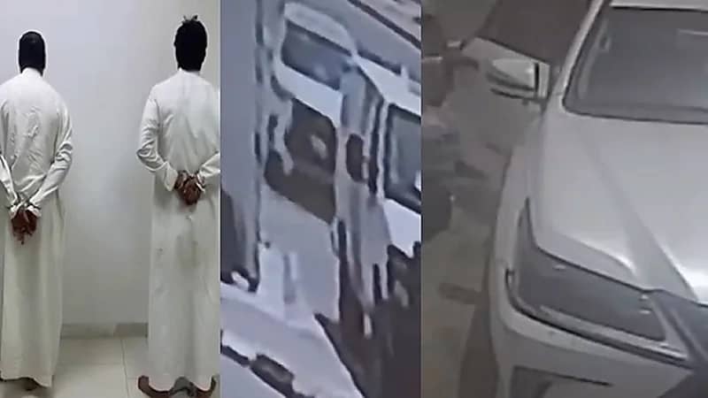 بالفيديو.. سطو مسلح على طاقم تغذية أجهزة صراف وسرقة 950 ألف ريال بالدلم