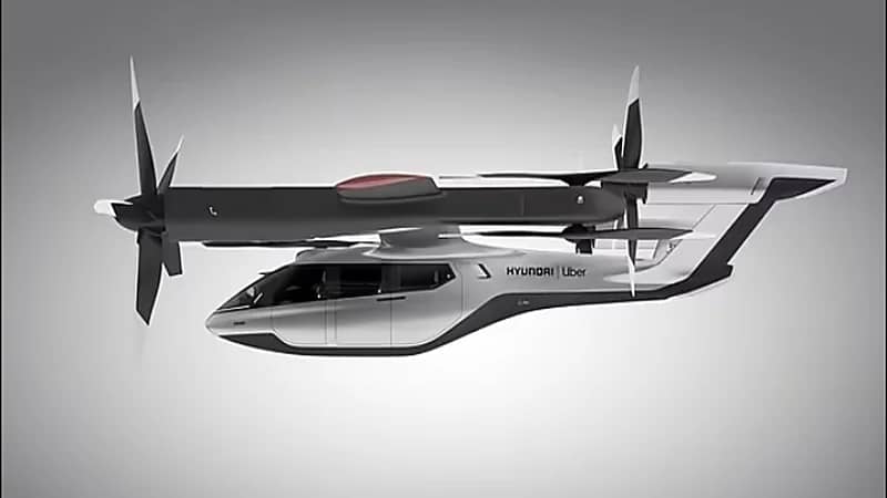 بالفيديو.. موعد إطلاق سيارات الأجرة الطائرة ذاتية القيادة