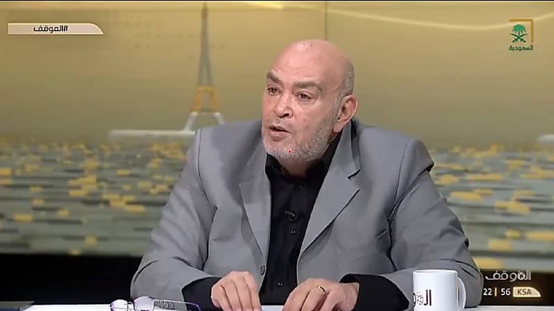 شاهد..عماد أديب: شربل وزير الصدفة والبدو يعلموه معنى الأدب والدبلوماسية