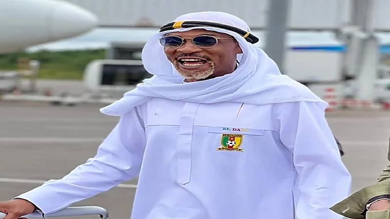 منتخب الكاميرون يستعد لكأس العالم بالزي الخليجي