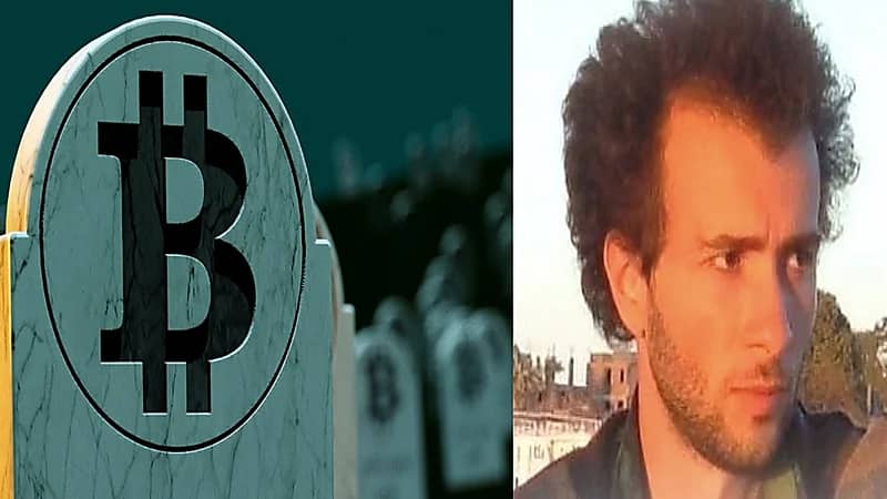 أحد أقوى داعمي "البيتكوين" يموت غرقًا